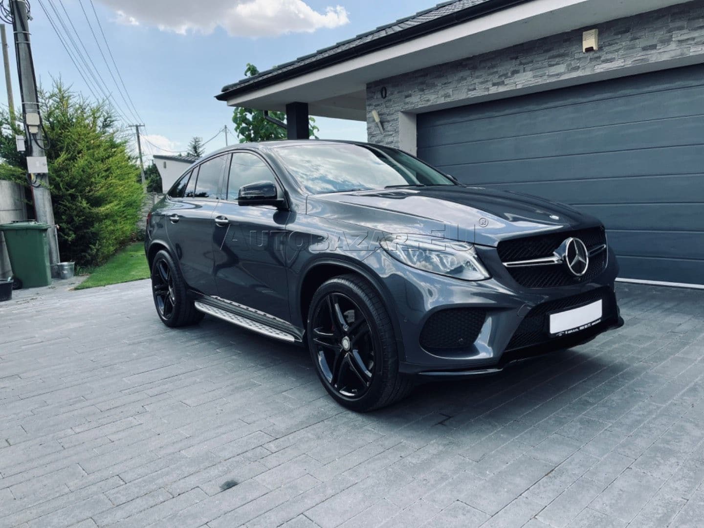 Mercedes-Benz GLE Kupé 450 AMG 4matic