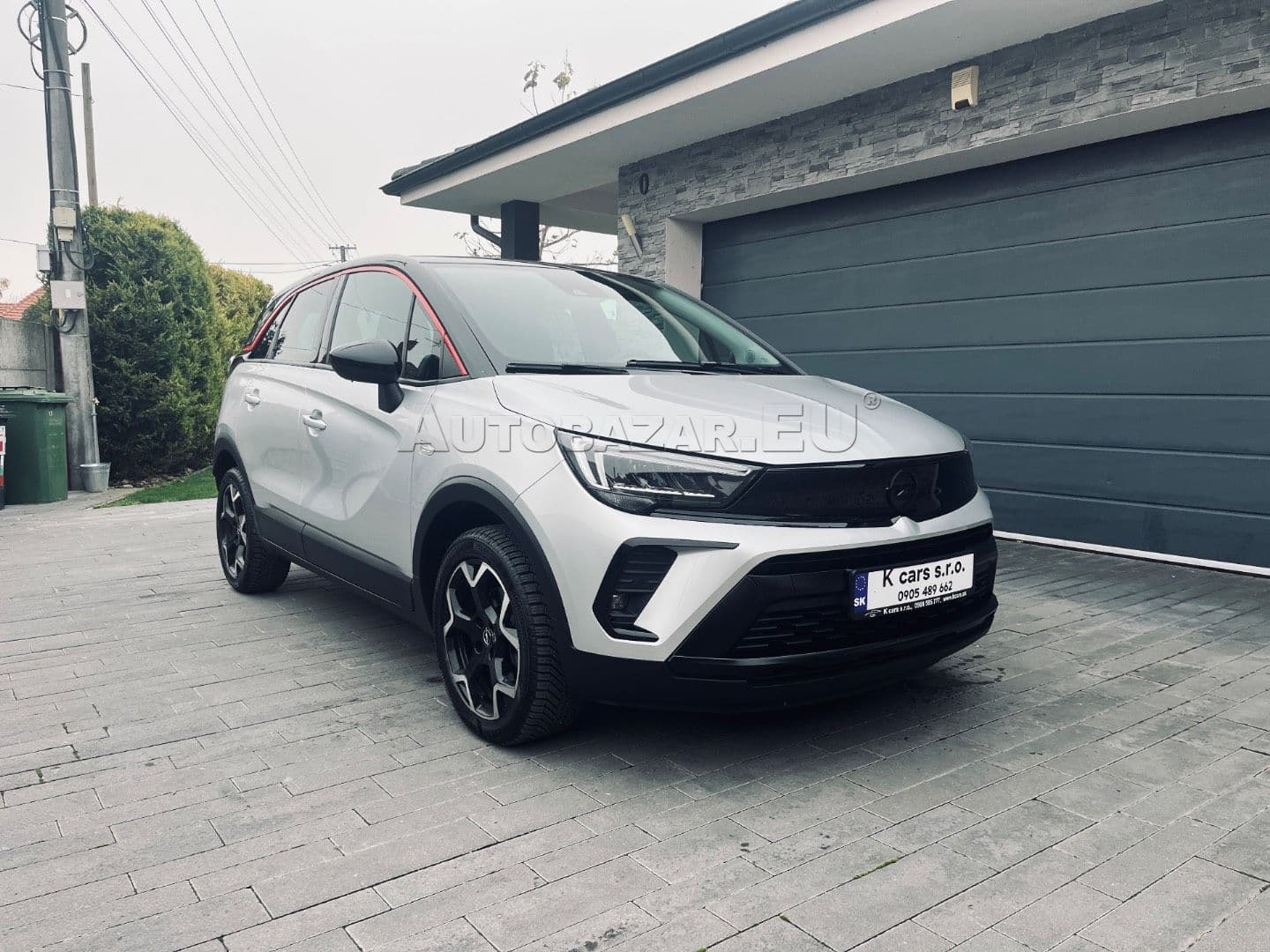Opel Crossland X 1.2 Turbo S/S Family Edition A/T