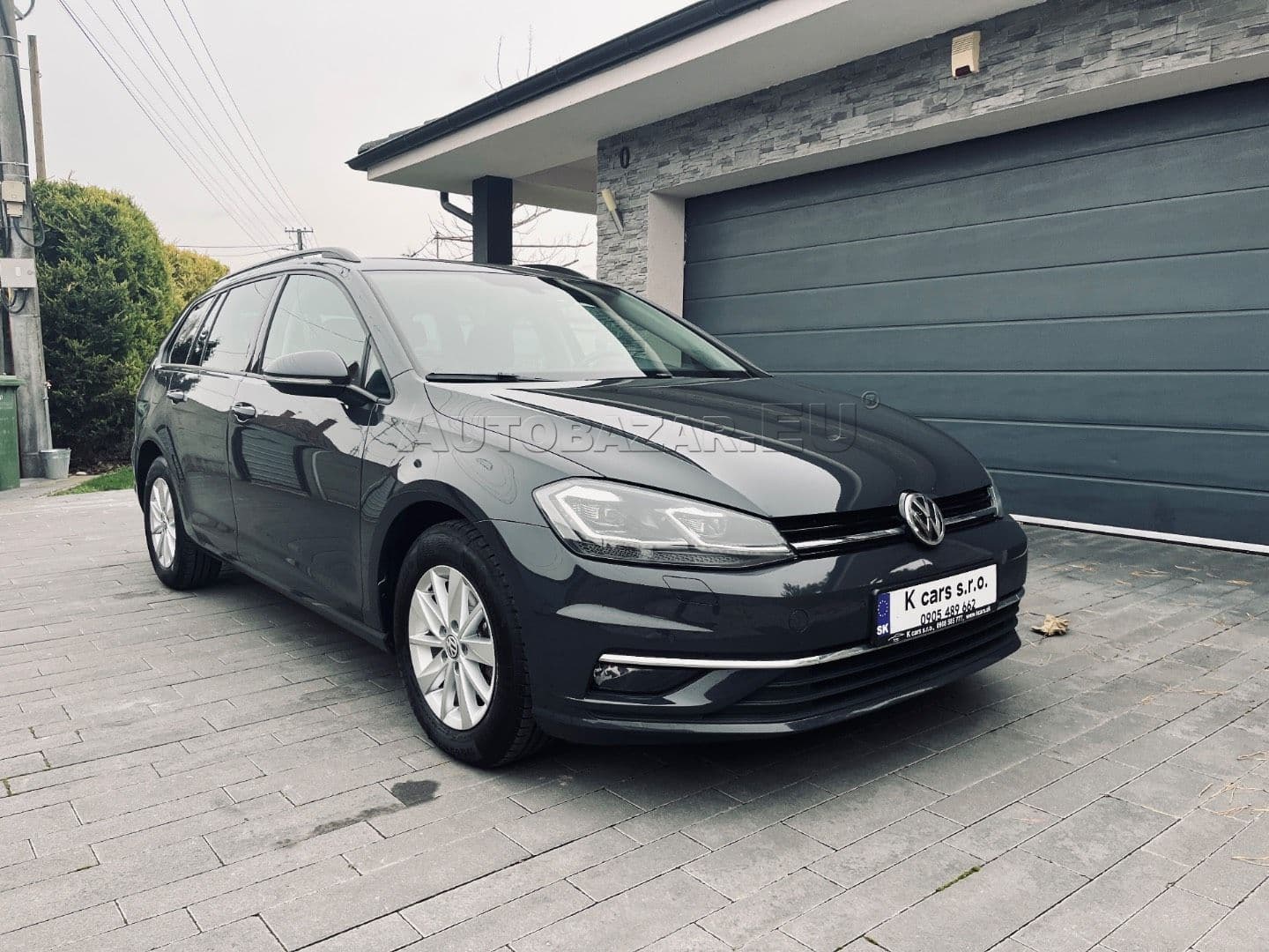 Volkswagen Golf Variant 1.6 TDI BMT 115k Comfortline