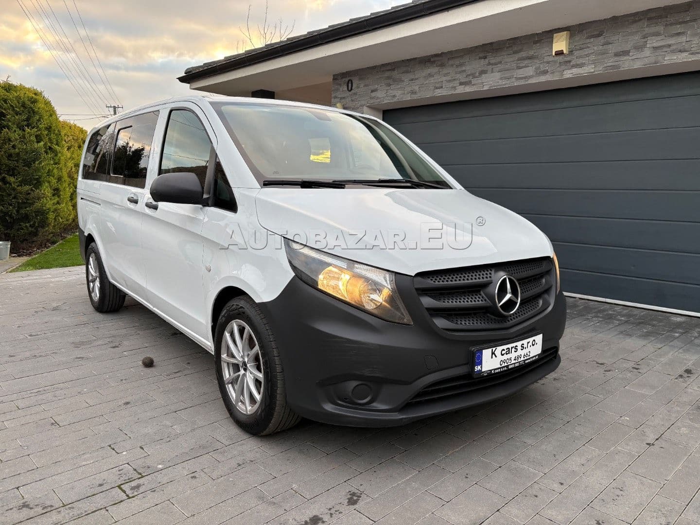 Mercedes-Benz Vito Tourer 114 CDI lang Base