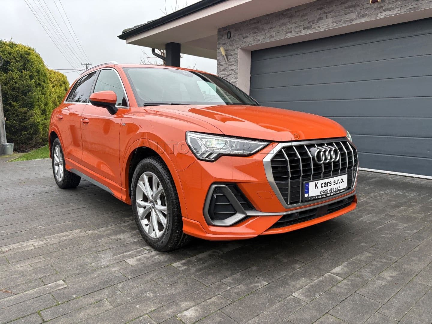 Audi Q3 35 1.5 TFSI mHEV S line S tronic