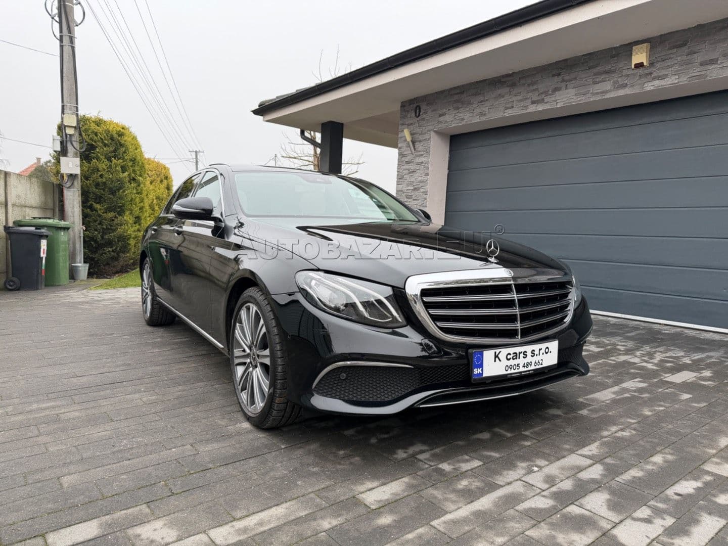 Mercedes-Benz E trieda Sedan 400 d 4MATIC A/T