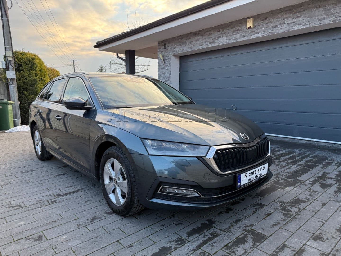Škoda Octavia Combi 2.0 TDI Ambition DSG