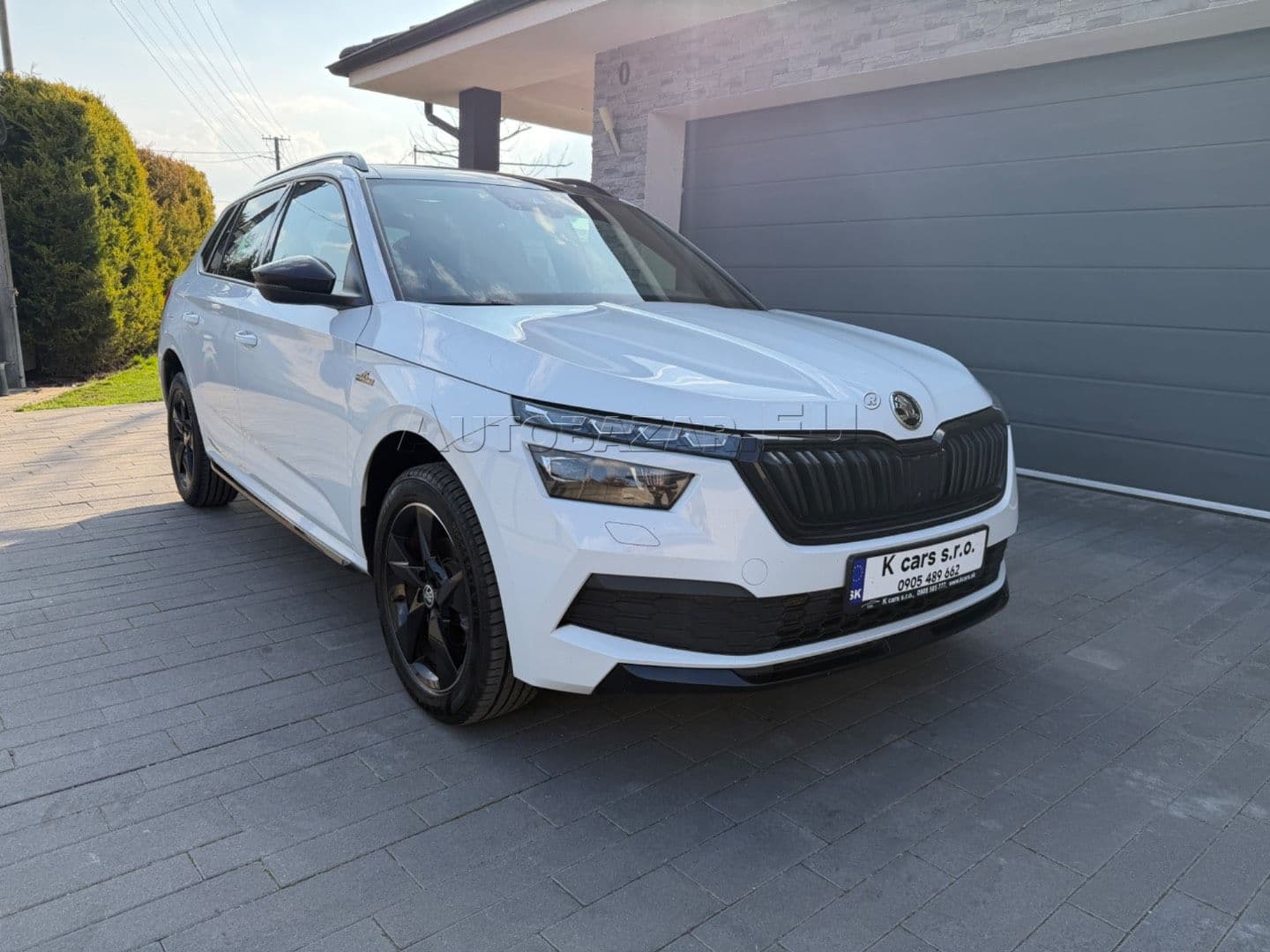 Škoda Kamiq 1.0 TSI Monte Carlo DSG