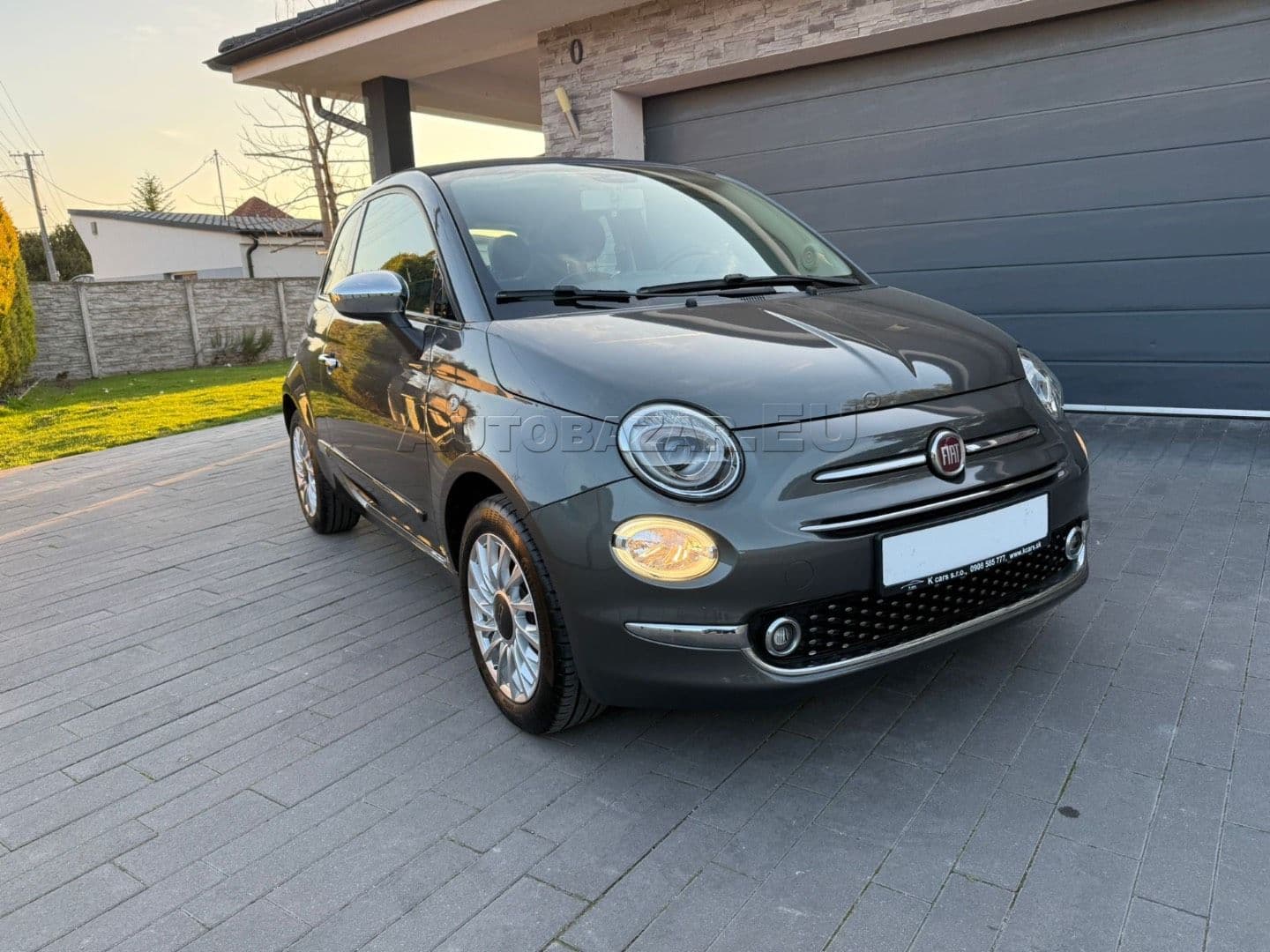 Fiat 500 C 1.2 8v Riva
