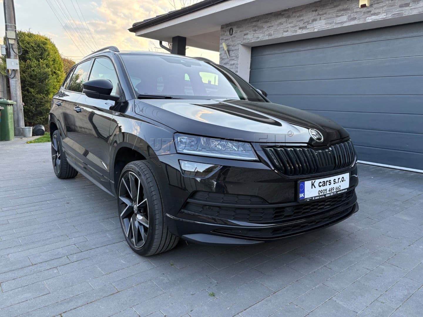 Škoda Karoq 1.5 TSI ACT EVO Sportline DSG