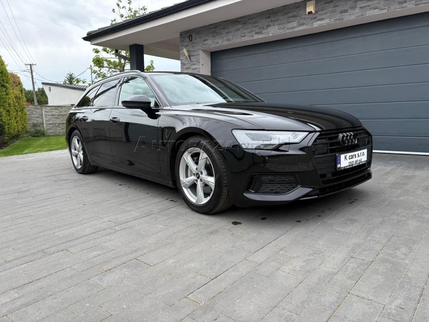 Audi A6 Avant 45 3.0 TDI mHEV Design quattro S tronic