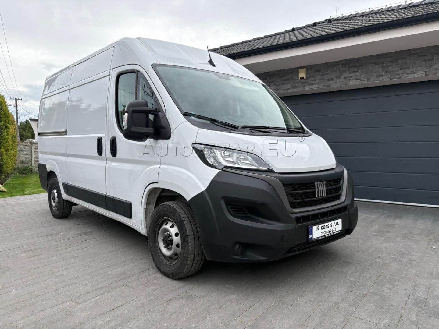 Fiat Ducato 2.2 MultiJet SCR 140 L2H2 35