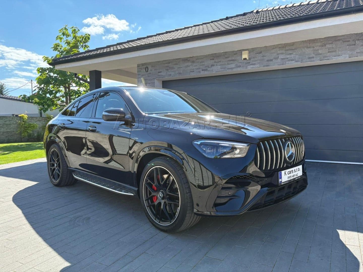 Mercedes-Benz GLE Kupé Mercedes-AMG 53 Hybrid 4MATIC+ A/T
