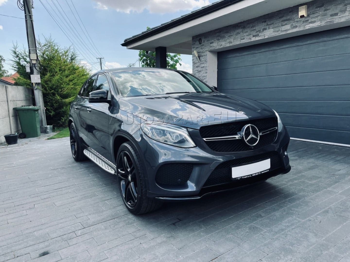Mercedes-Benz GLE Kupé