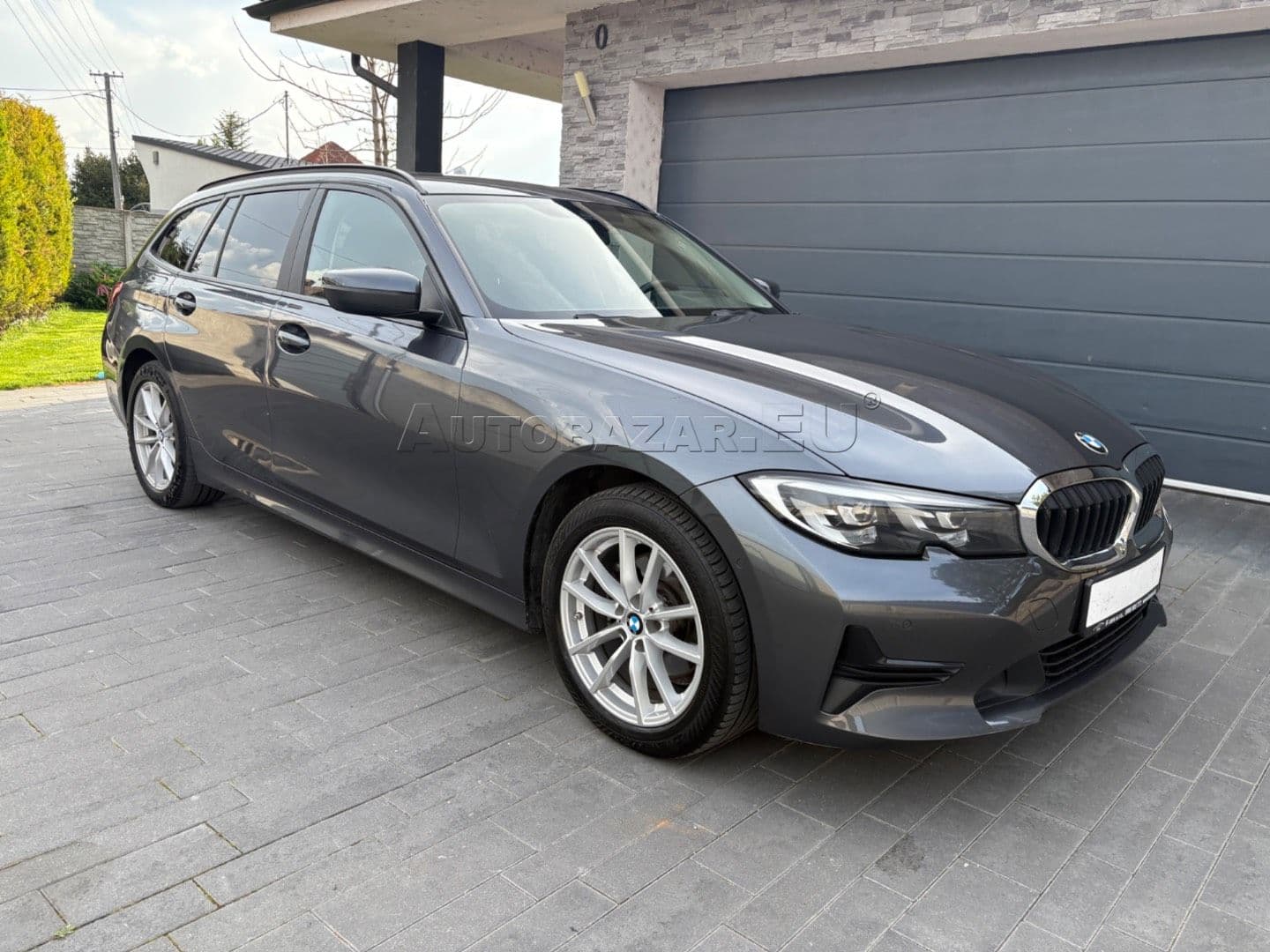BMW Rad 3 Touring