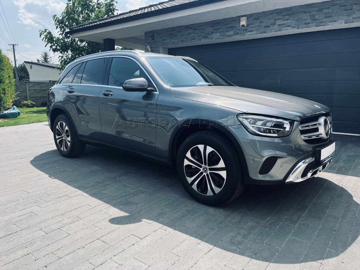 Mercedes-Benz GLC SUV 300 e 4MATIC A/T