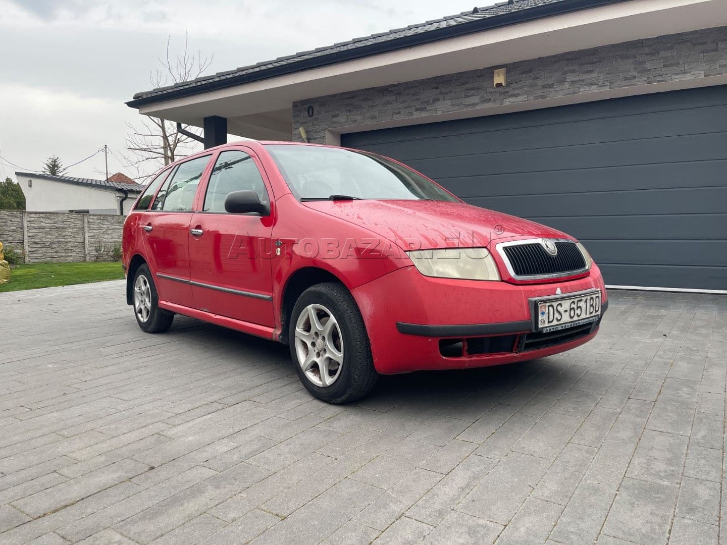 Škoda Fabia Combi