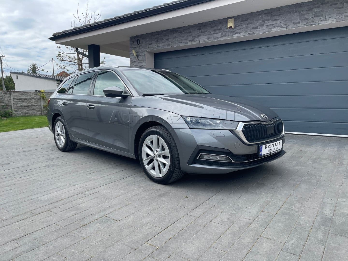 Škoda Octavia Combi 2.0 TDI SCR Style DSG