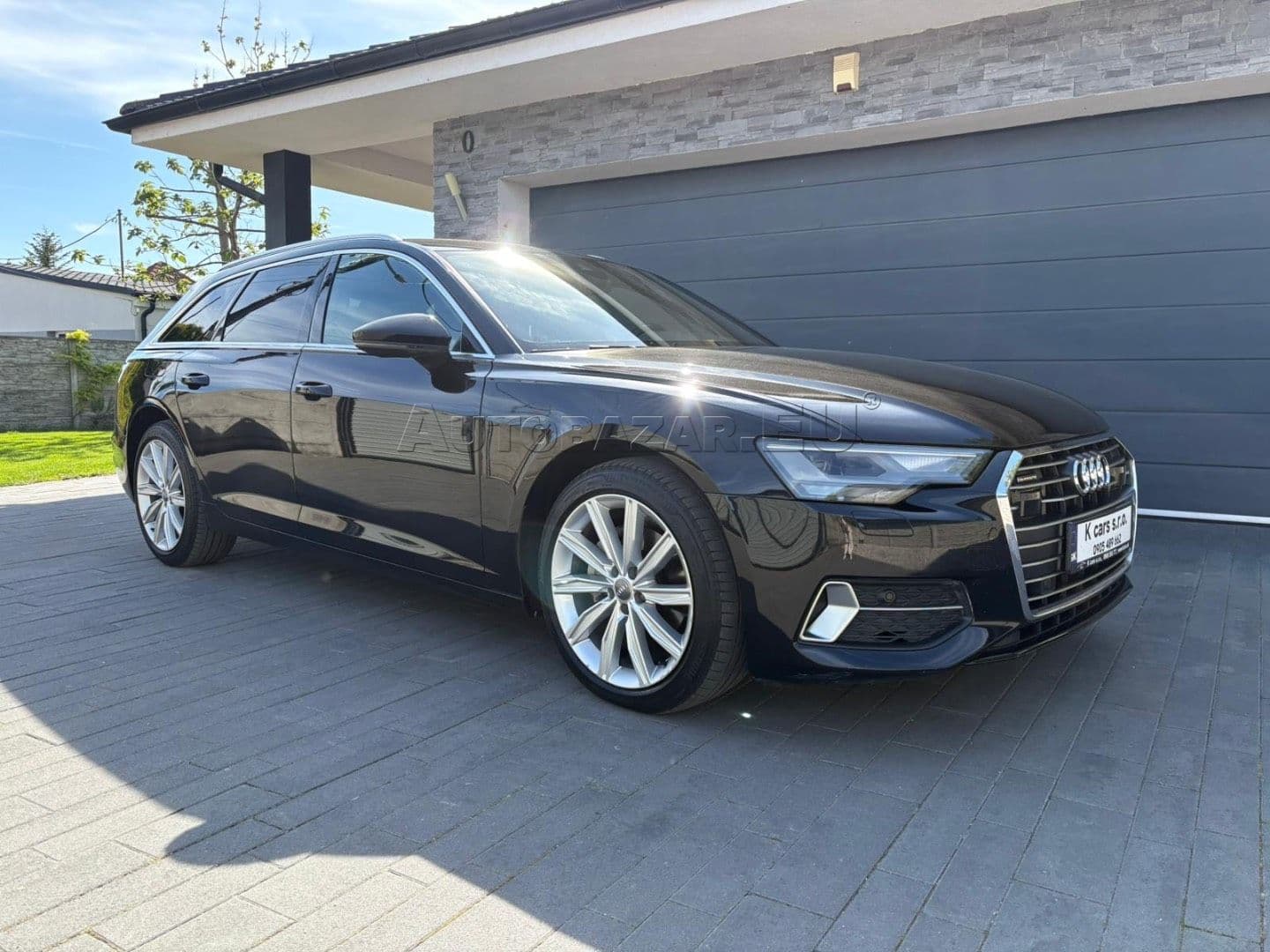Audi A6 Avant 40 2.0 TDI mHEV Design quattro S tronic - 1