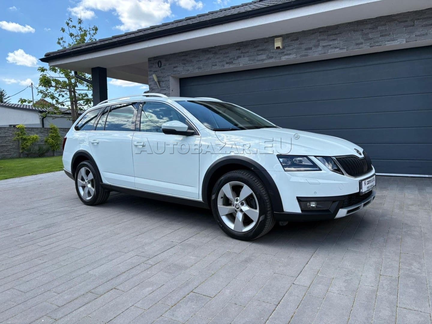 Škoda Octavia 2.0 TDI Scout DSG 4x4, 135kW, A7, 5d. {2017 - 2020}