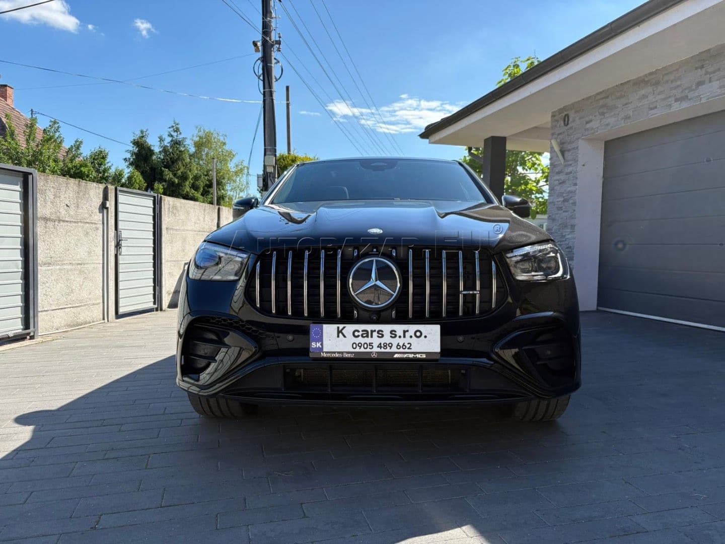 Mercedes-Benz GLE Kupé Mercedes-AMG 53 Hybrid 4MATIC+ A/T