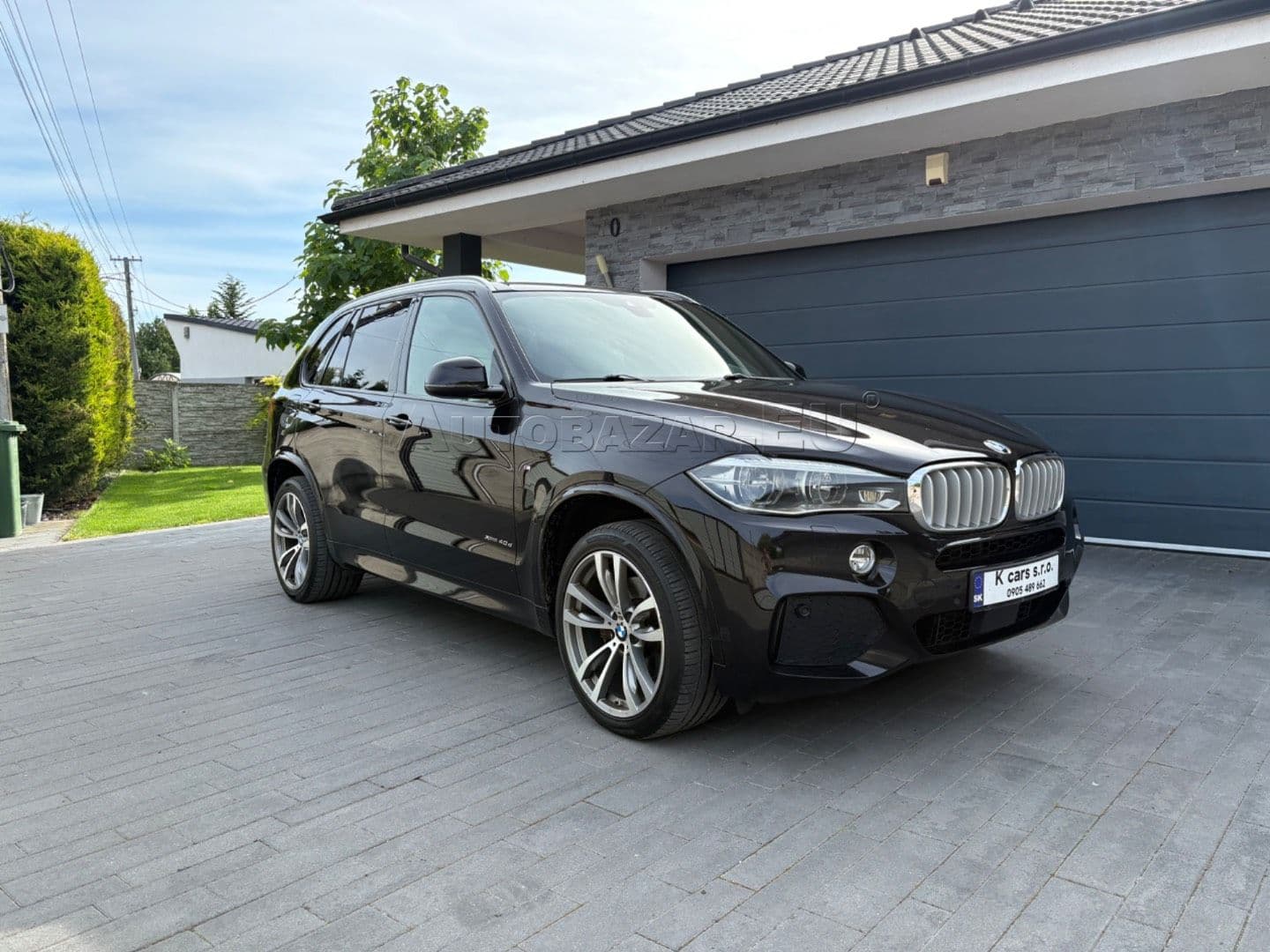 BMW X5 xDrive40d A/T - 1