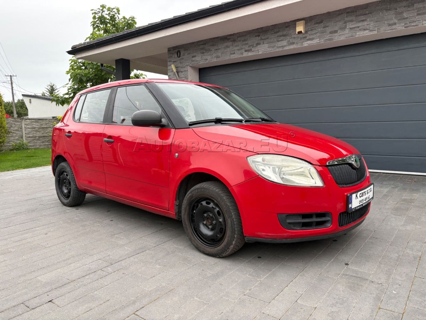 Škoda Fabia 1.2 HTP - 1